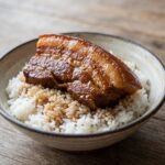 控肉飯の料理写真