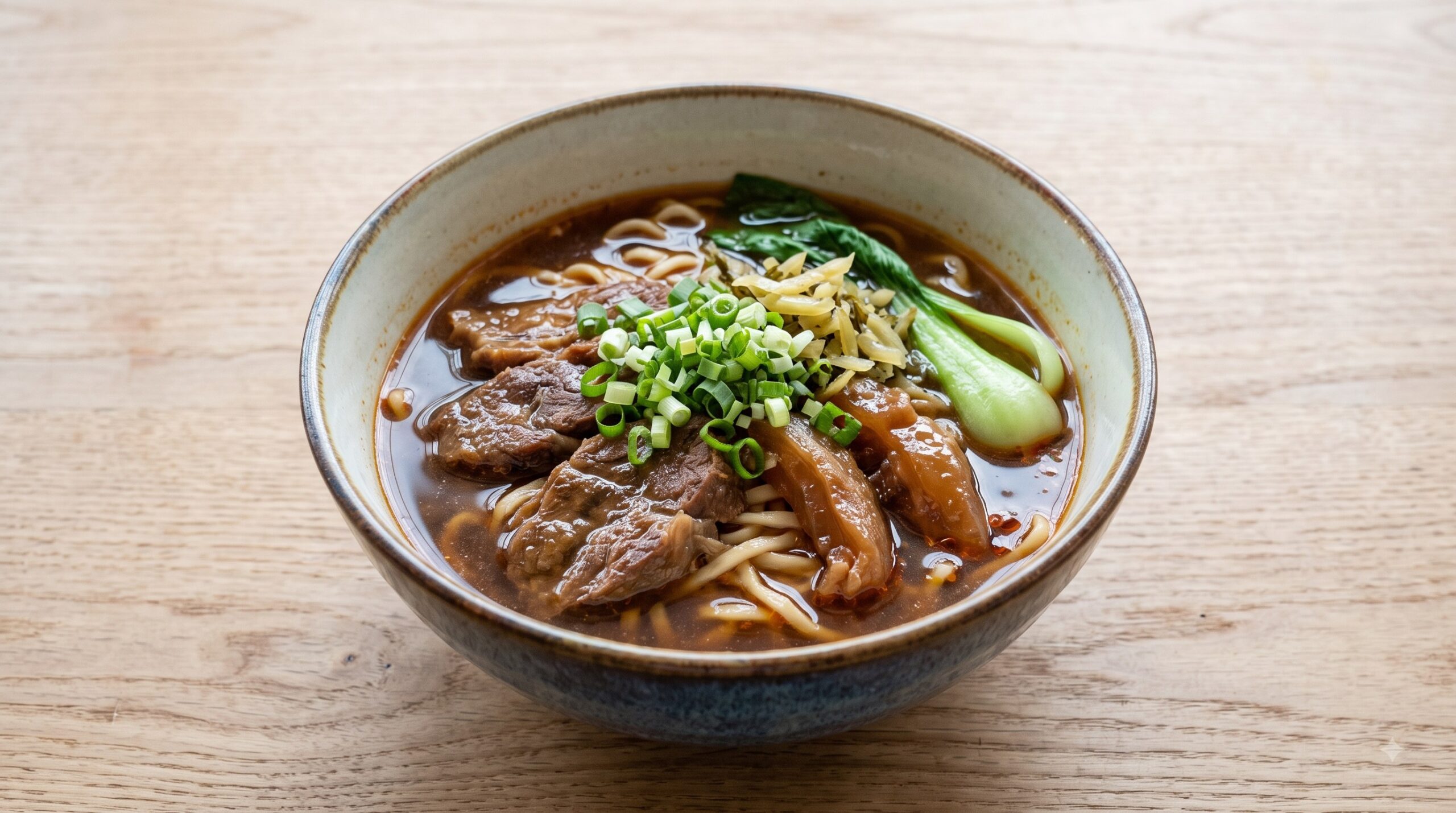 台湾牛肉麺の料理写真