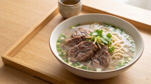 清燉牛肉麺