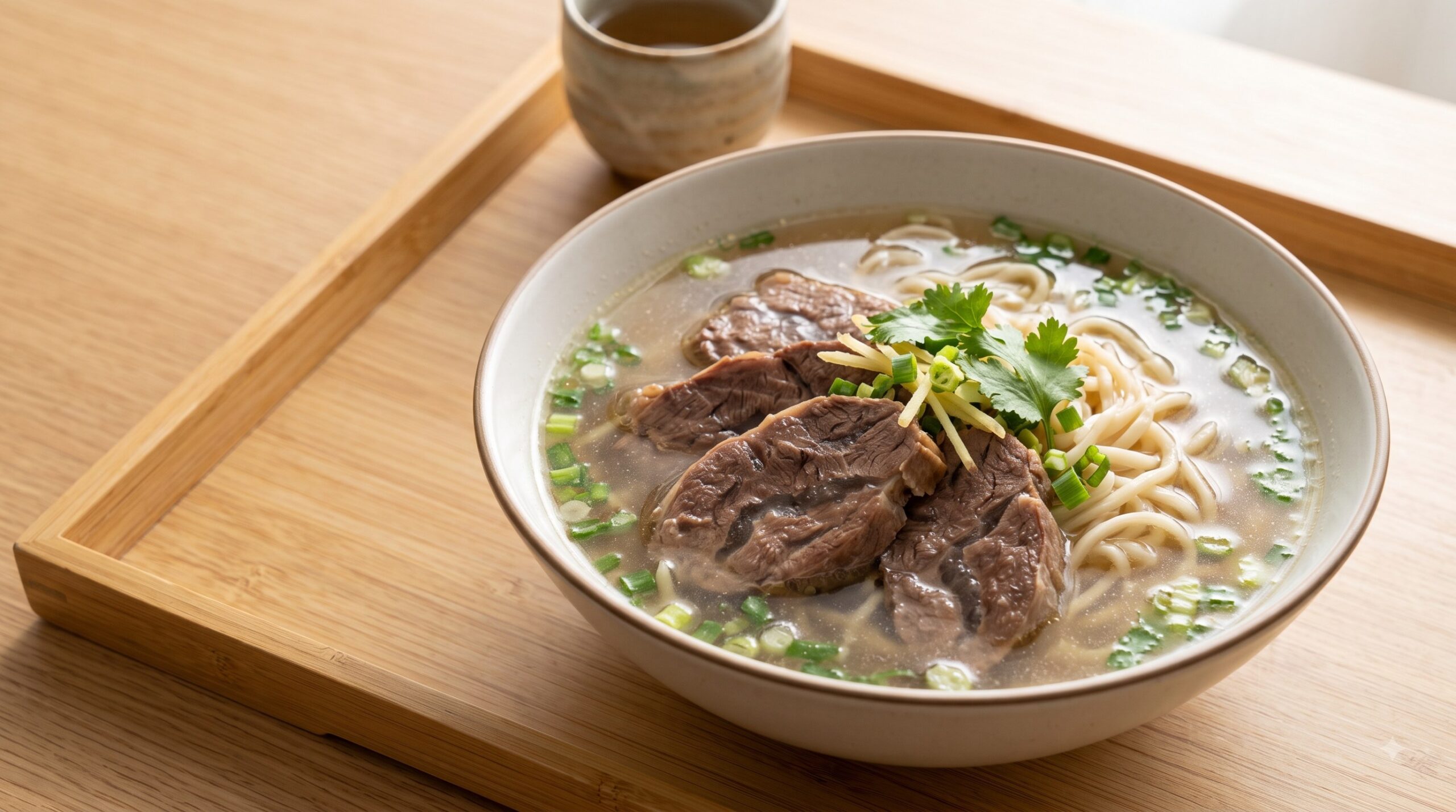 清燉牛肉麺の料理写真