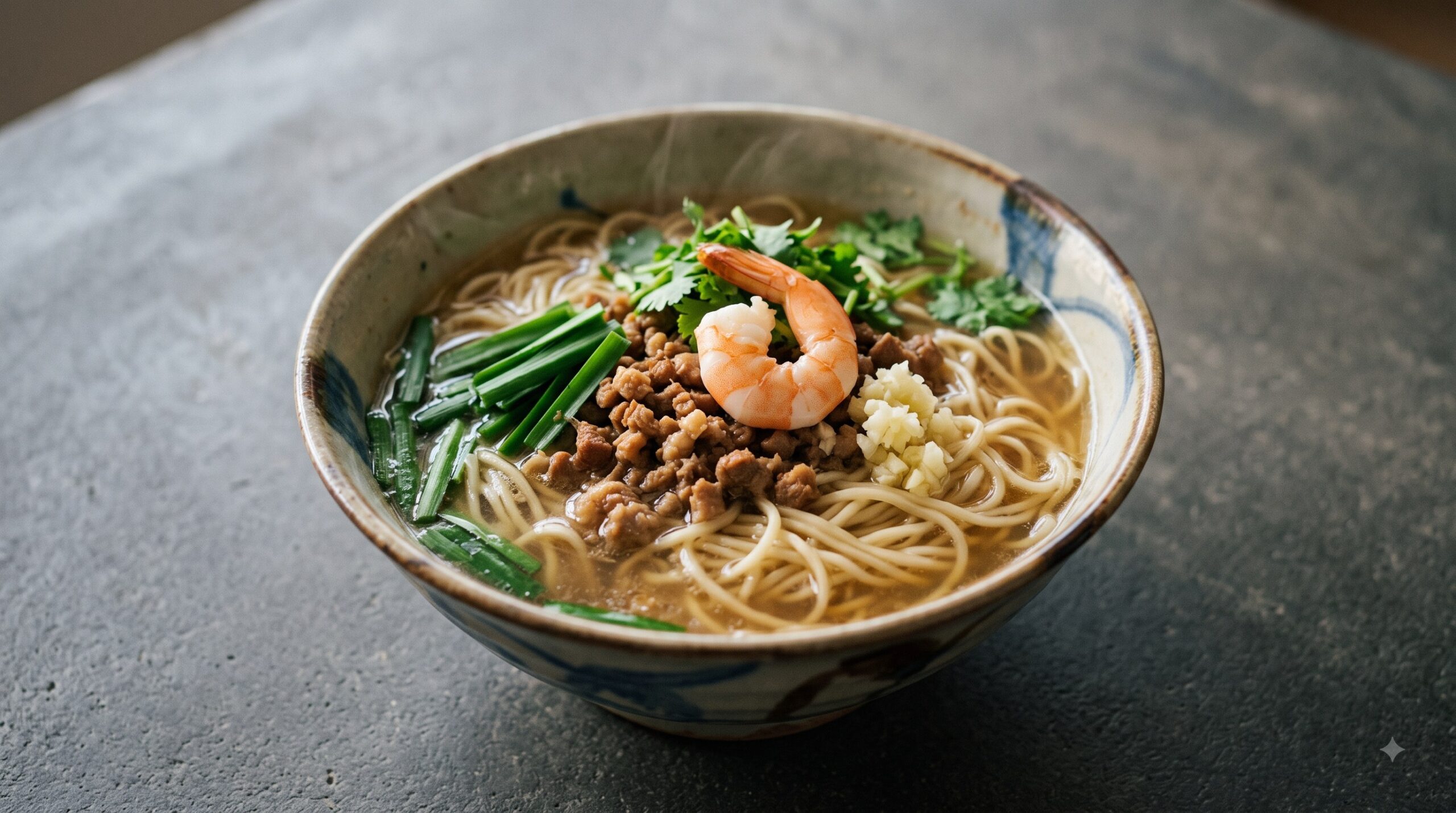 担仔麺の料理写真