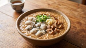 牡蠣麺線