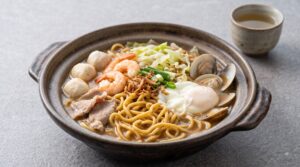 鍋焼意麺