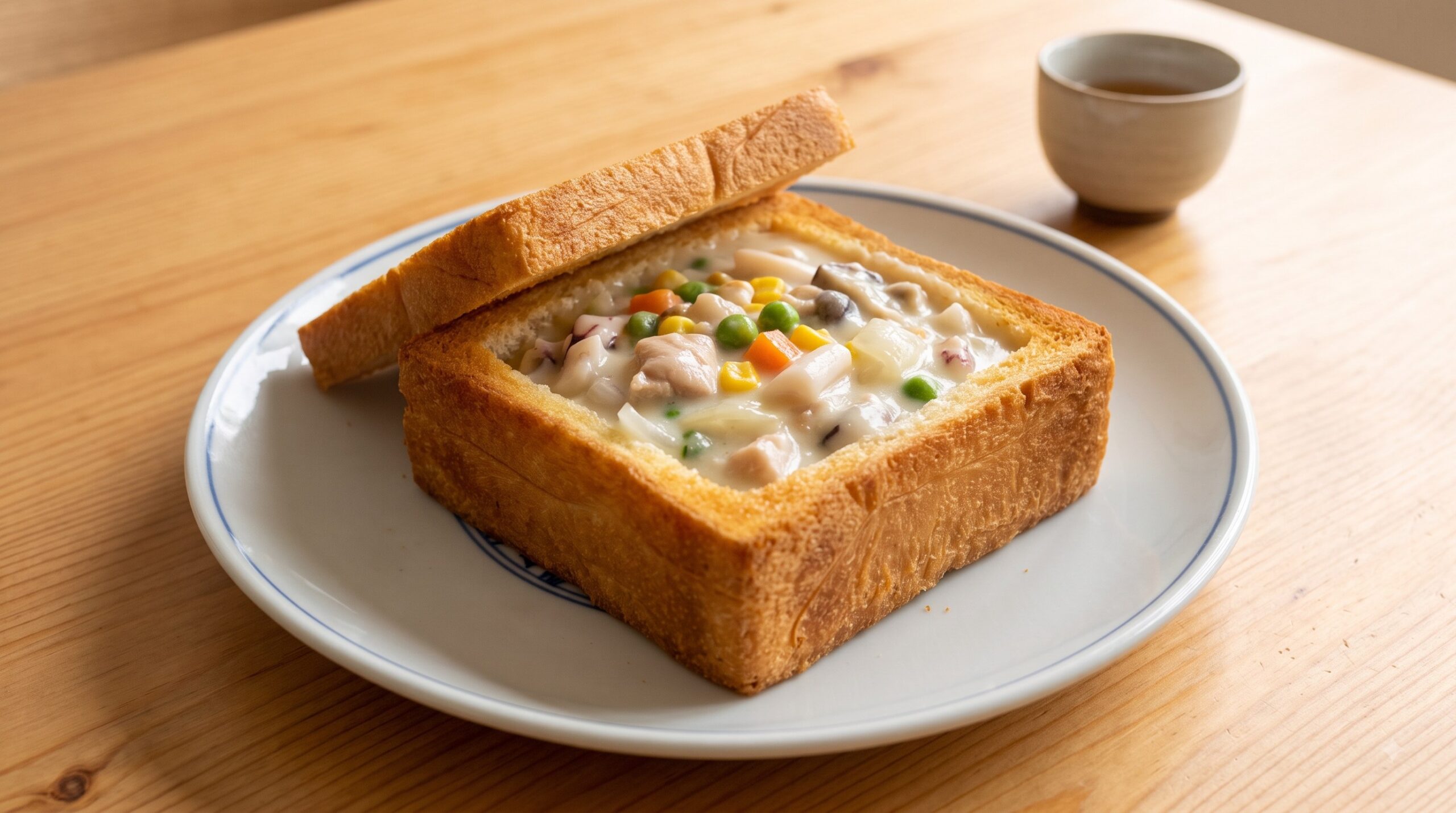 棺材板の料理写真