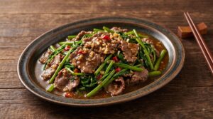 沙茶牛肉