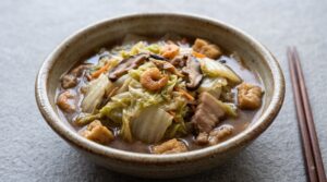 白菜滷