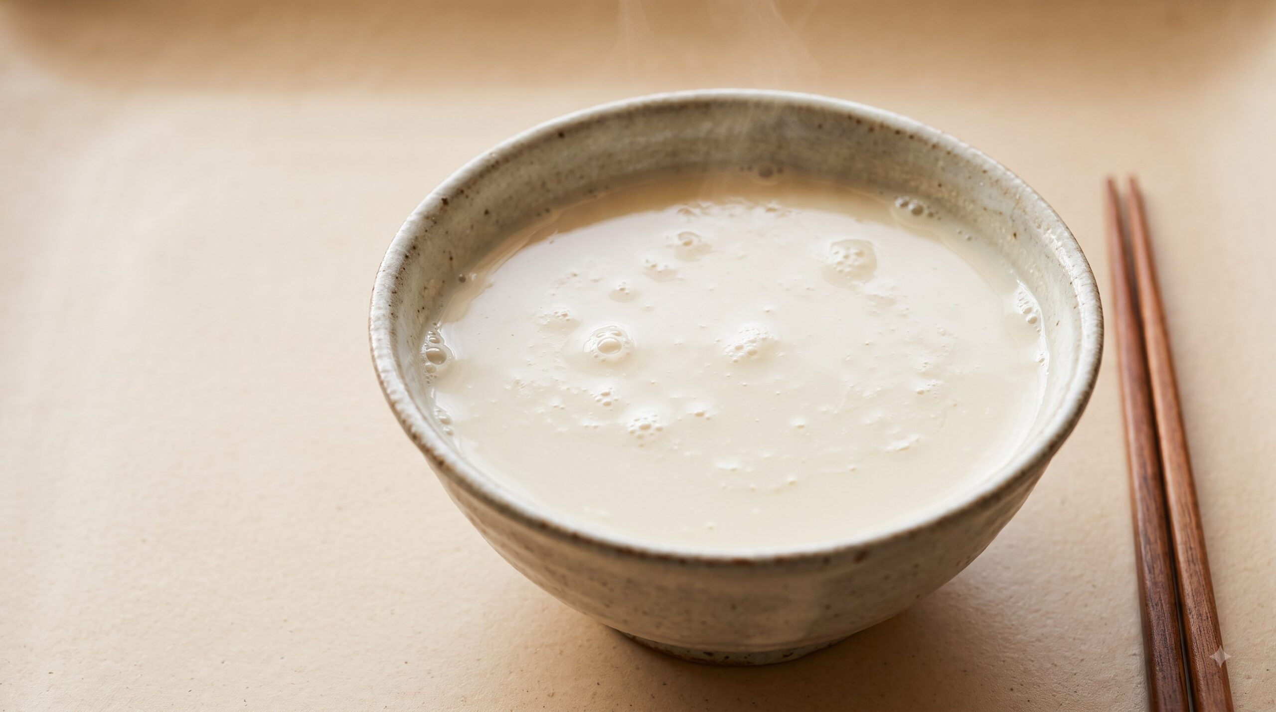 甜豆漿の料理写真