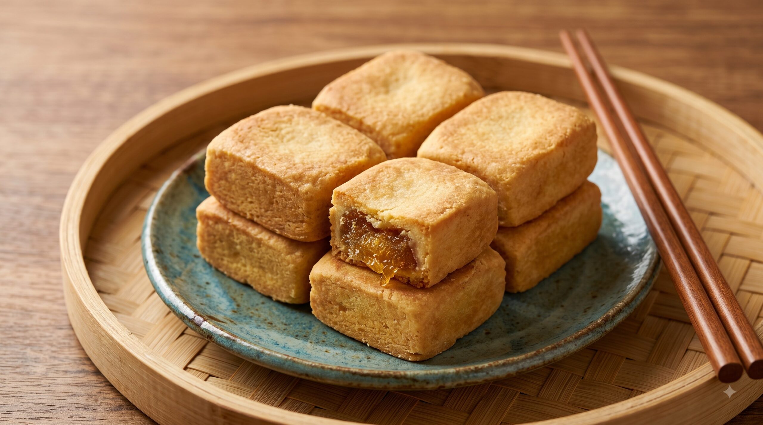 パイナップルケーキの料理写真