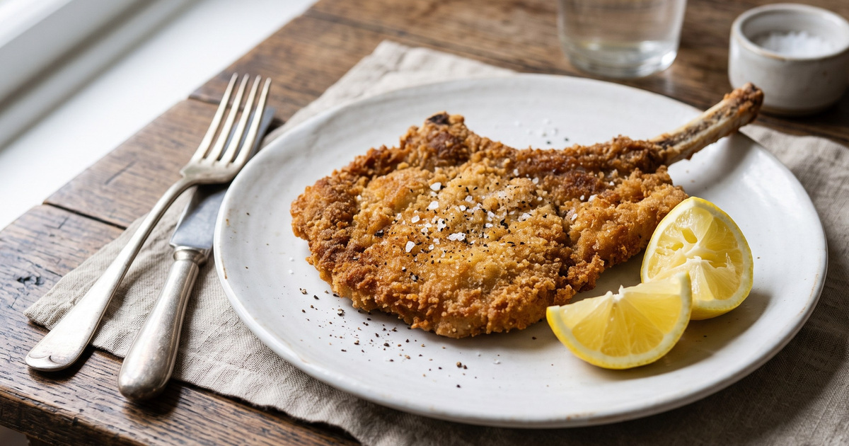 コトレッタ・アッラ・ミラネーゼの料理写真