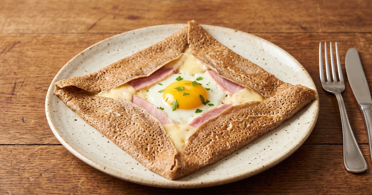 ガレット・コンプレットの料理写真