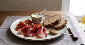 ヴェストファーレン風ハム料理