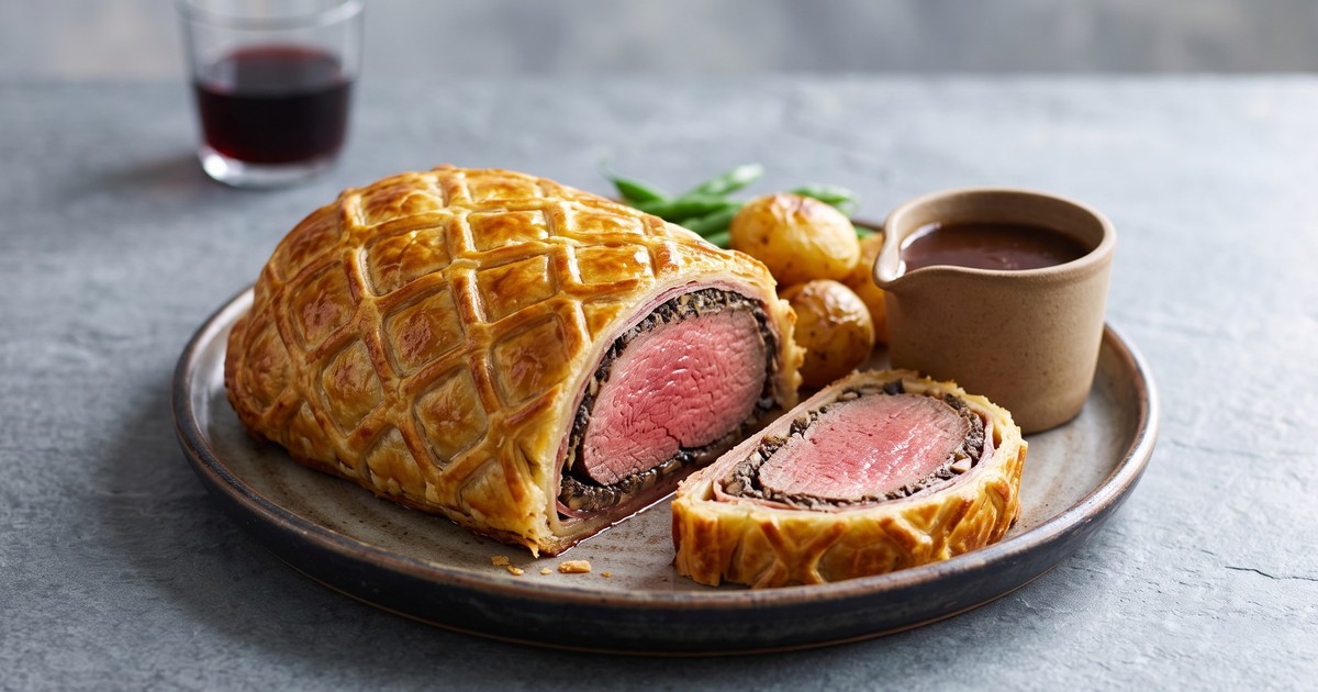 ビーフ・ウェリントンの料理写真