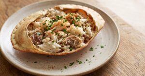コーンウォール風カニ料理