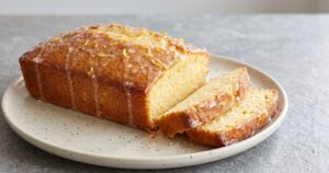 レモンドリズルケーキ
