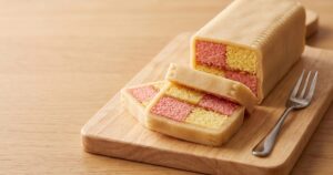 バッテンバーグケーキ