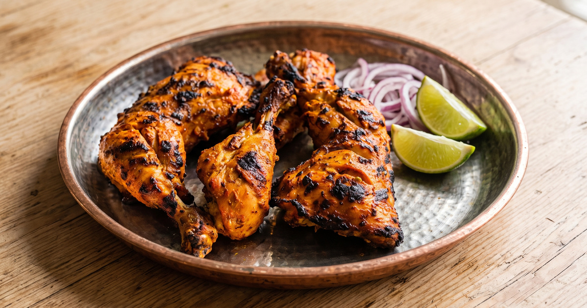 Tandoori Chickenの料理写真