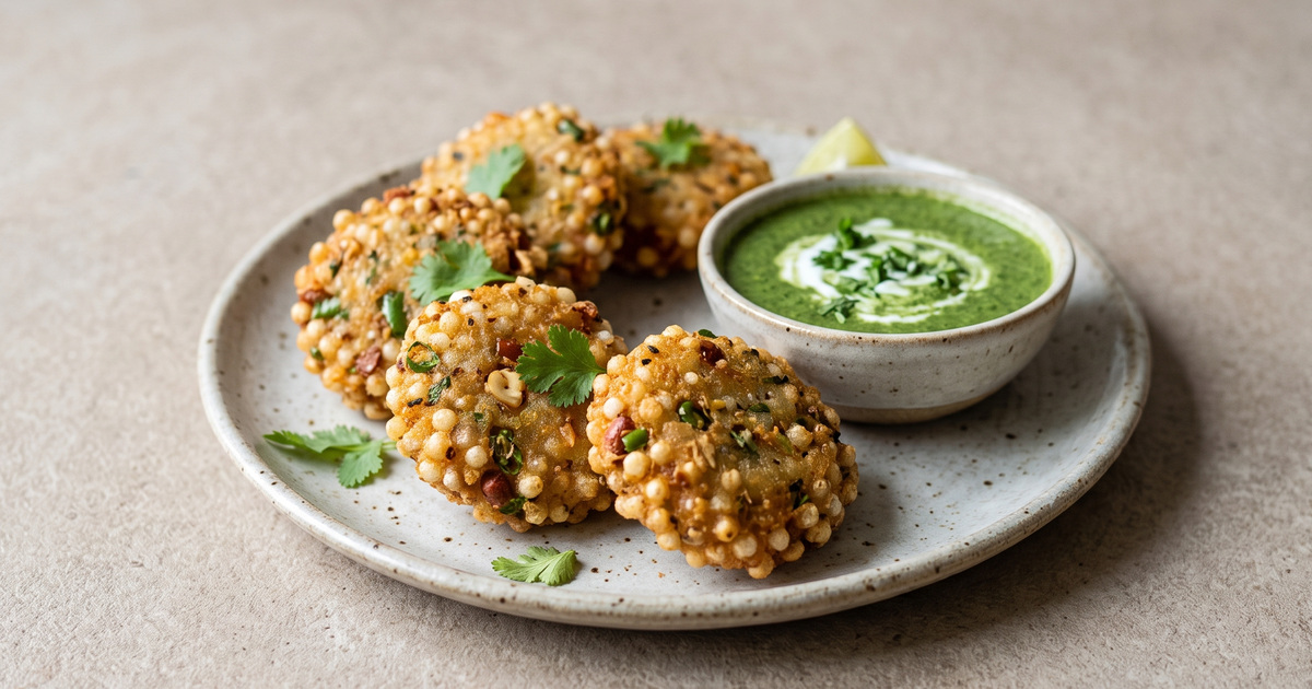 サブダナワダの料理写真