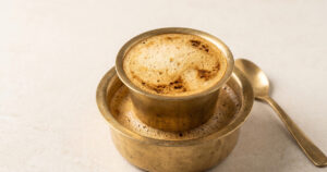 南インドフィルターコーヒー
