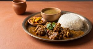 ネパール風マトンカレー