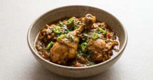 ネパール風チキンカレー