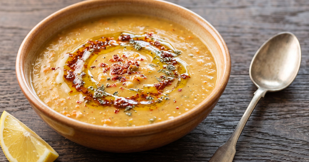 Mercimek Corbasiの料理写真