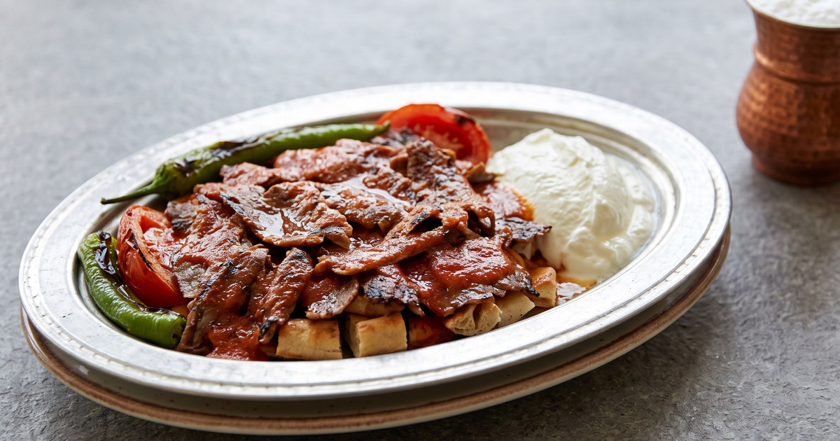 イスケンデルケバブの料理写真