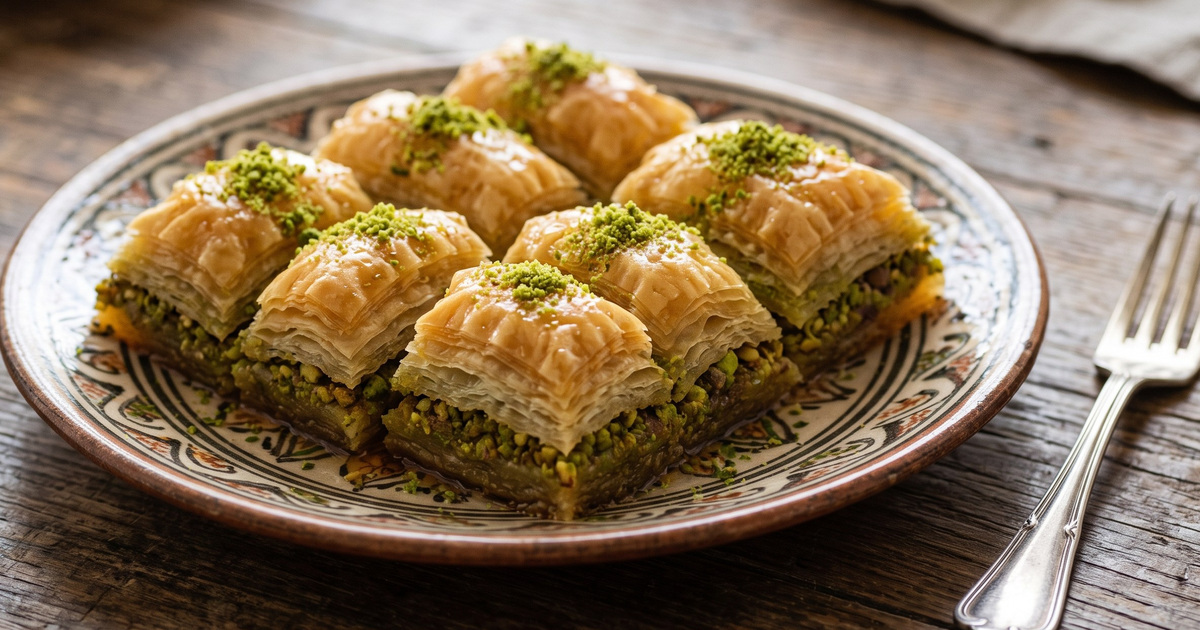 Baklavaの料理写真