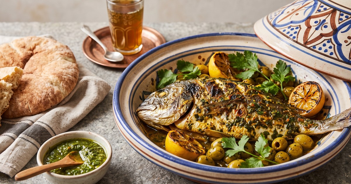 魚のシャルムーラの料理写真