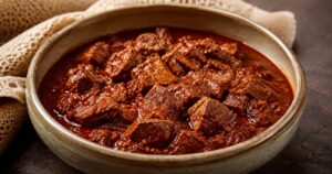 ハラール風肉煮込み