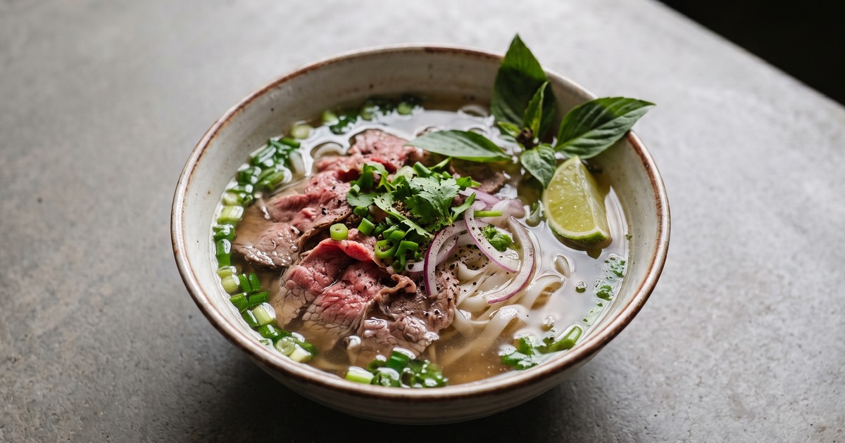 フォーボーの料理写真