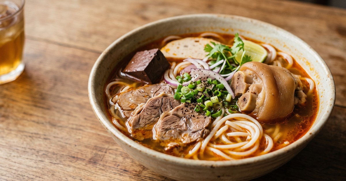 ブンボーフエの料理写真