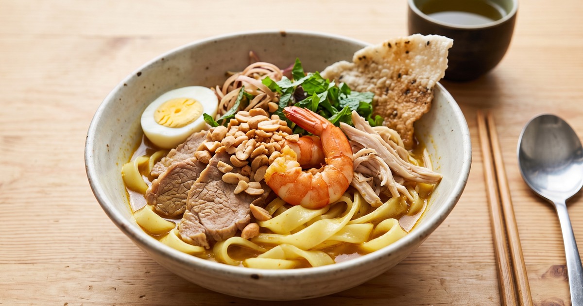 ミークアンの料理写真