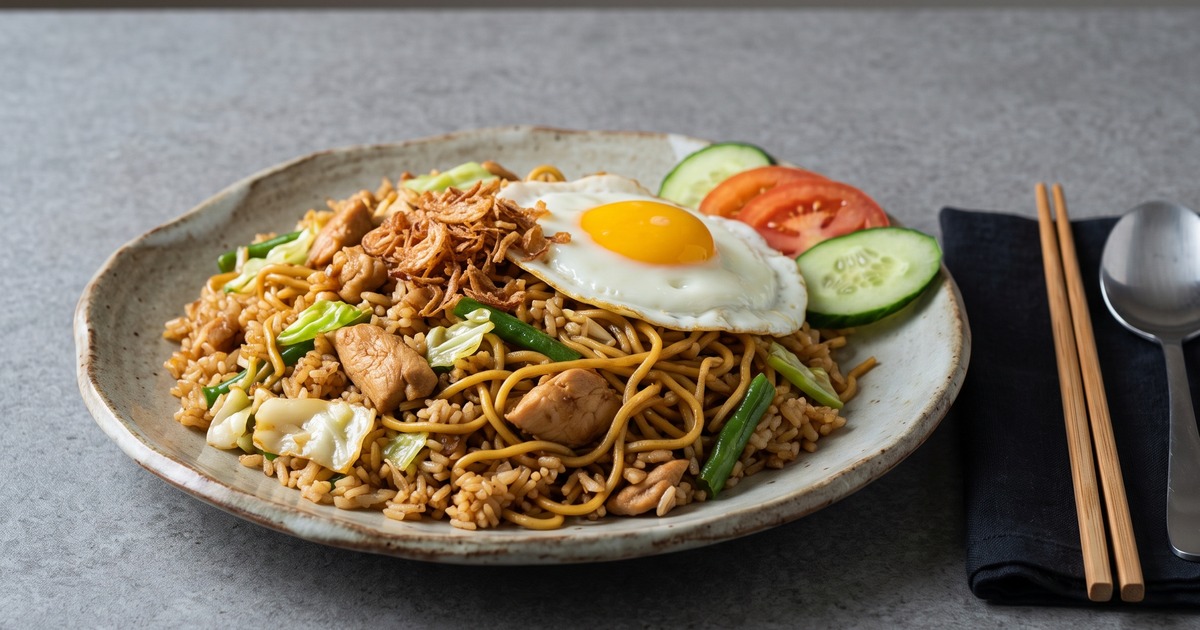 ナシゴレンマワットの料理写真