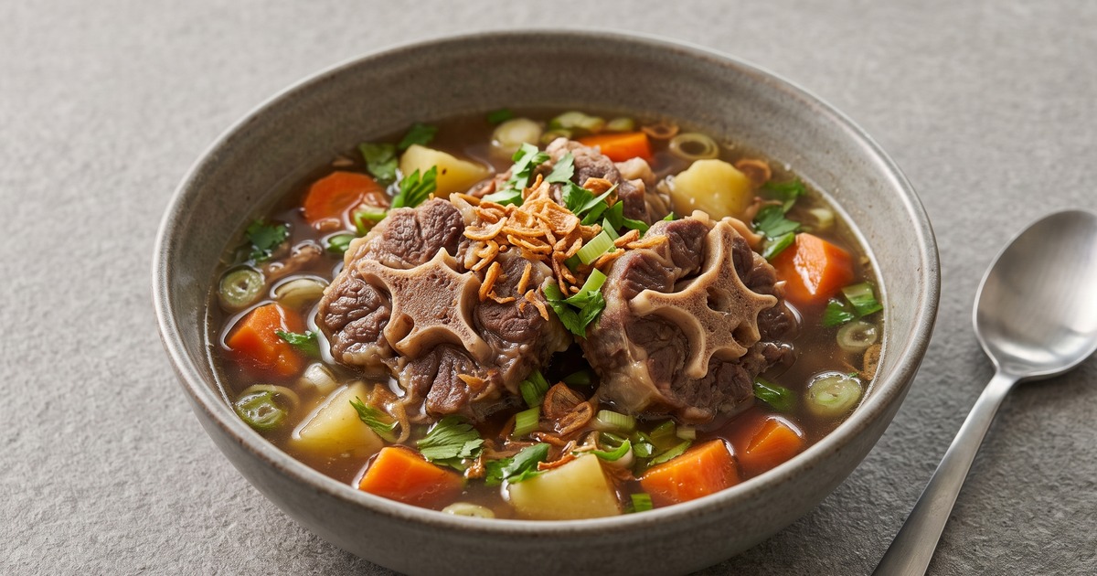 スープブントゥットの料理写真