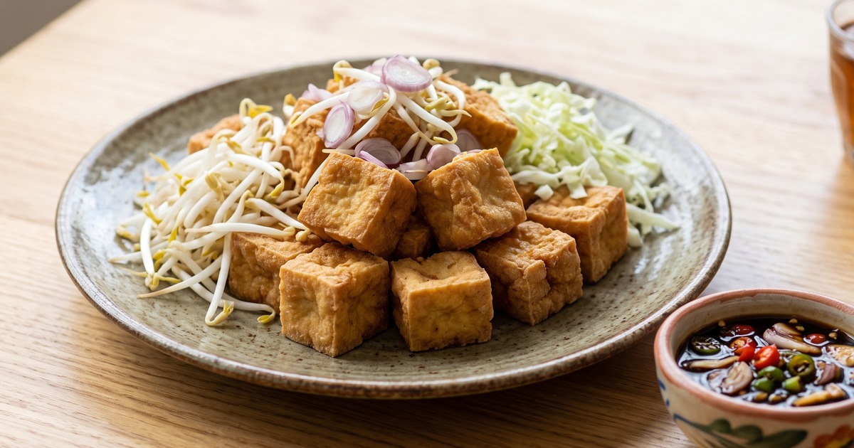 タフゴレンの料理写真