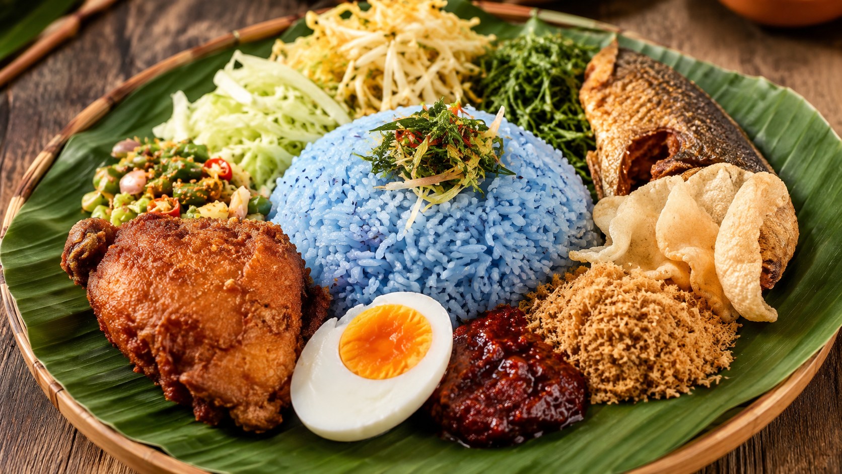 ナシケラブの料理写真