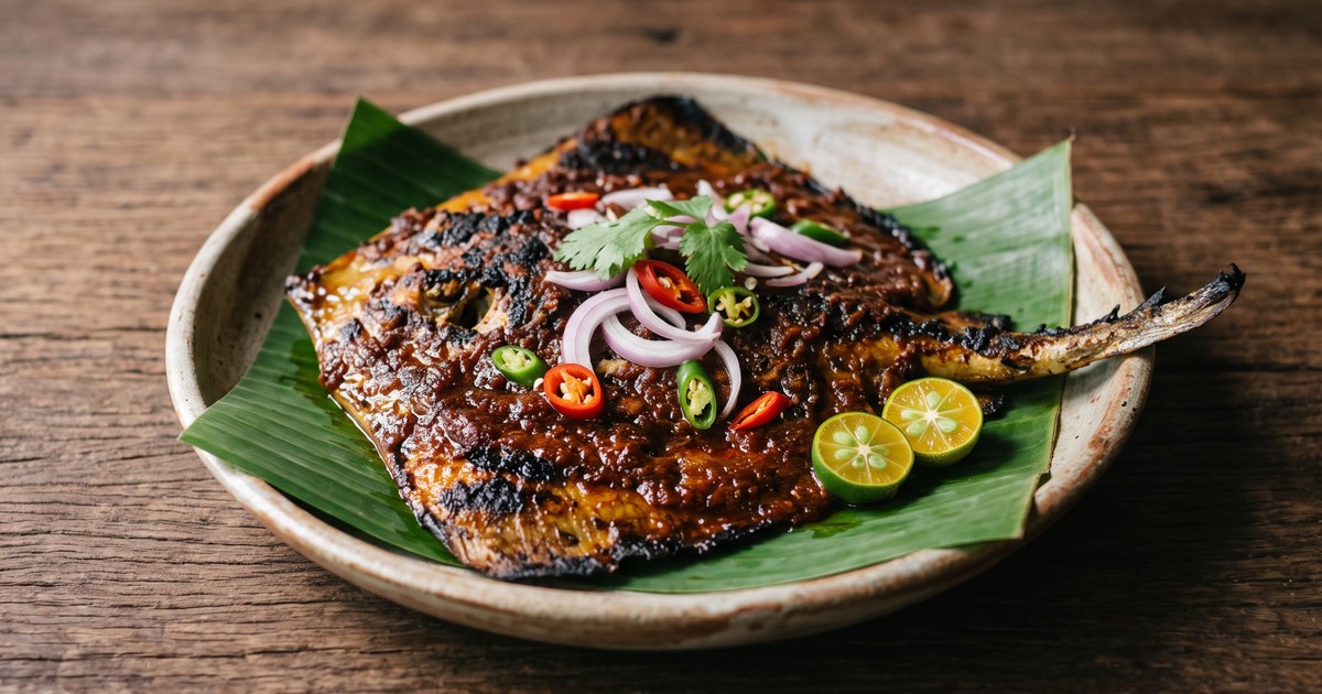 Ikan Bakarの料理写真
