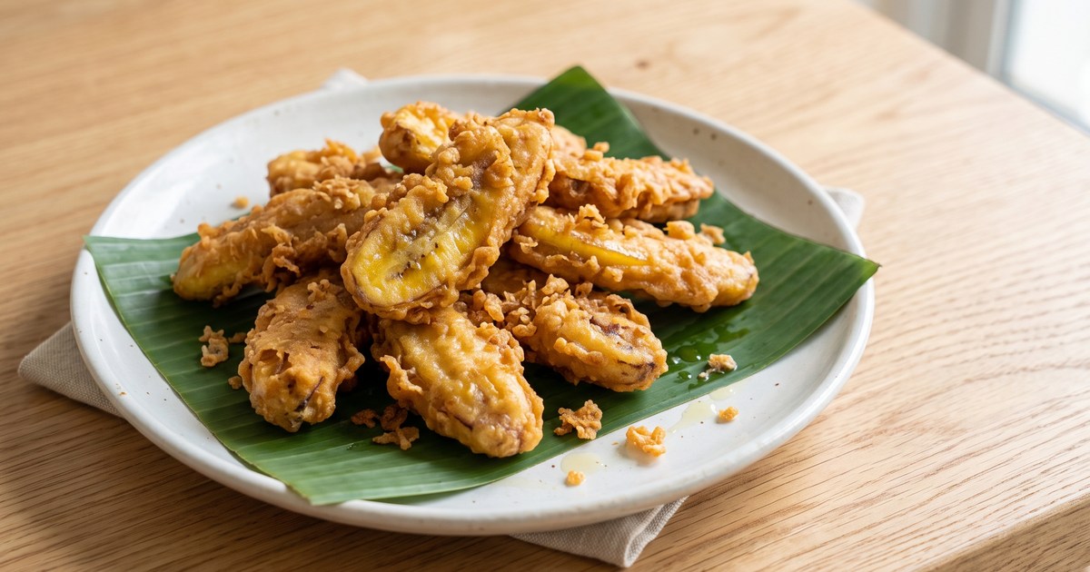 Pisang Gorengの料理写真