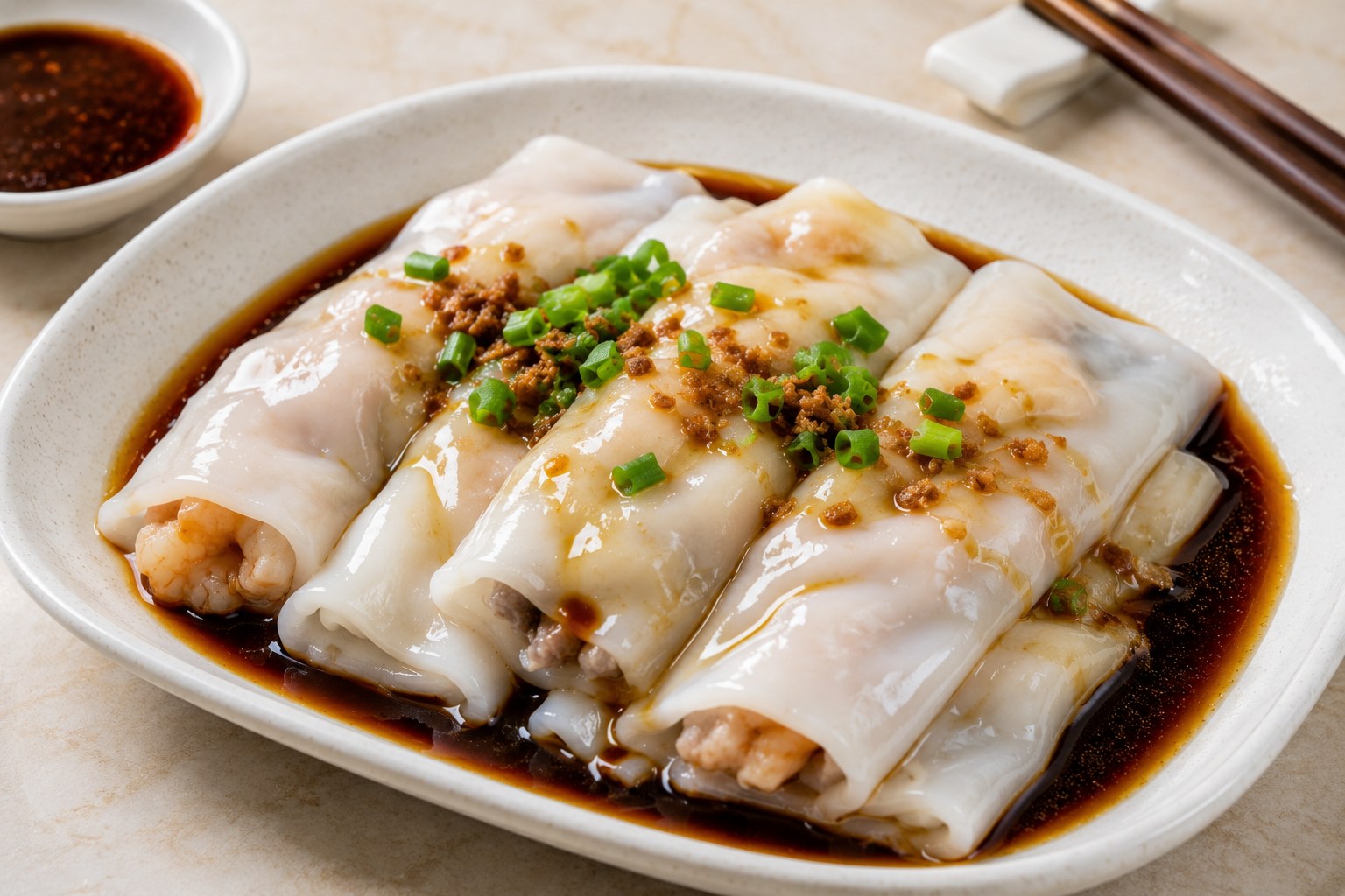 Chee Cheong Funの料理写真