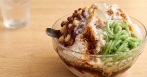 シンガポール風チェンドル