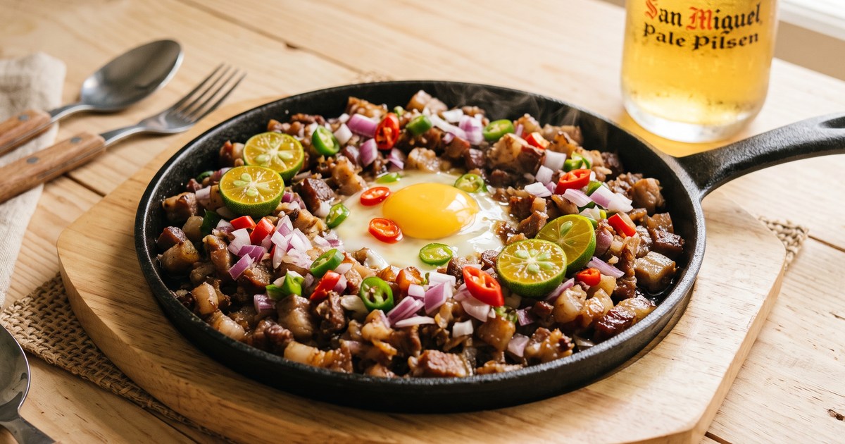 シシグの料理写真