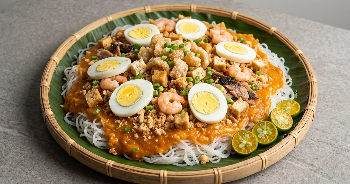 パンシットパラボックの料理写真